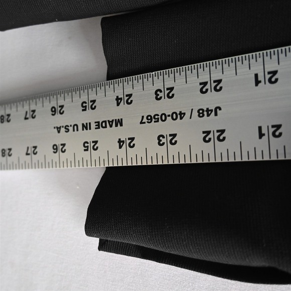 Banana Republic Monogram‎ 36R Black Trabaldo Super 110s 762190 Suit Jacket Coat - Picture 9 of 16